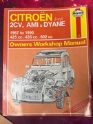 Citroen  2CV, AMI, Dyane Owners Workshop Manual