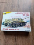 Działo samobieżne SU-100 1/35 ZVEZDA 3531