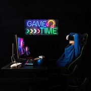 Neon LED na ścianę USB RGB Neon gamingowy do Pokoju Prezent dla gracza 