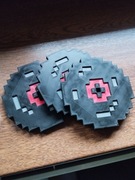 Podstawka pod kubek w stylu płyty z Minecrafta – druk 3D