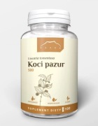 Koci Pazur Vilcacora 500mg 100 kaps. Nanga