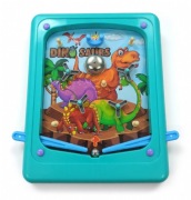 Gra zręcznościowa PINBALL bilard fliper kulki zabawka dla dziecka 