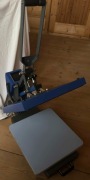Prasa termo transferowa Prasa na płasko do koszulek 38x38