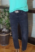 Spodnie jeans Zara roz. 44