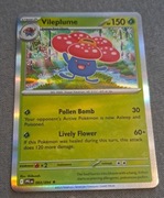 Karta Pokemon Vileplume 003/094 HOLO