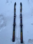 Vintage narty Head C.P.6 Radial z wiązaniami Tyrolia