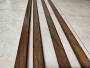 Listwy wykończeniowe drewniane. Venge