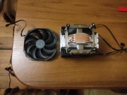 Fera 5 dual fan, 2x120+140 używane sprawne 