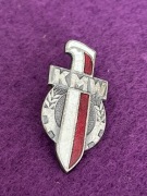 Odznaka KMW Koło Młodzieży Wojskowej