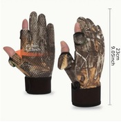 Męskie rękawice wędkarskie 