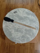 Remo Buffalo Drum 14" USA, jak nowy, z pałką
