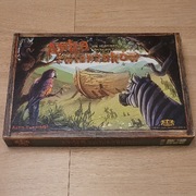 Arka Zwierzaków Gra Planszowa Używana