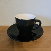 Filiżanka do espresso Axentia kamionka 85ml 1szt 