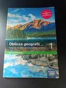 Podręcznik Oblicza geografii klasa 1 szkoła średnia Nowa Era 