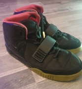 NIKE AIR YEEZY BLACK SOLAR RED rozm. 43 KANYE WEST