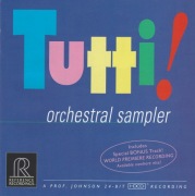TUTTI Orchestral Sampler Vivaldi Mozart Strauss Rimsky-Korsakov