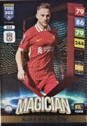 PANINI FIFA 365 2025 POWER MAGICIAN 333 ALEXIS MAC ALLISTER LIVERPOOL