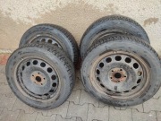 Koła 16 calowe Nexen 205/55/16 bardzo ładne opony 2020 rok 25 tydzień zima