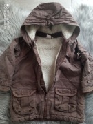 Kurtka zimowa chłopięca H&M 80