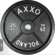 AXXO obciążenie olimpijskie zestaw 157,5 kg
