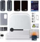 ROBUS 400 - Zestaw do bram przesuwnych do 400kg (RBS400BDKCE)