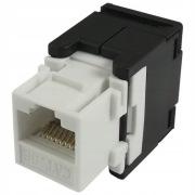 Moduł keystone RJ-45 UTP kategorii 5e IDC 110 