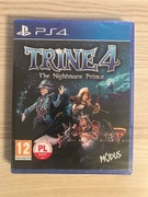 Trine 4 The Nightmare Prince PL Okładka Nowa FOLIA PS4 PS5
