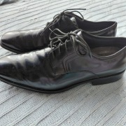 Clarks active Air skórzane buty eleganckie wizytowe 44