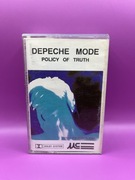 mc kaseta audio magnetofonowa depeche mode - policy of truth