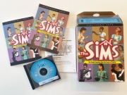 The Sims BIG BOX Angielska wersja komplet Retro