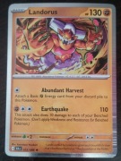 HOLO Landorus 053/086 Karta POKEMON TCG S&V Black bolt