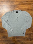 Sweter bawełniany sweterek z guzikami z bawełny S Oliver rozmiar L