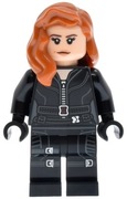 Lego Super Heroes Black Widow sh1012 NOWY