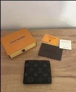 Portfel Louis Vuitton czarny 