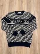 Sweter Christian DIOR unisex roz. XL