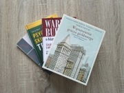 4 KSIĄŻKI: Wspomnienia gracza giełdowego – Edwin Lefèvre + inne