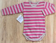 Body 8107 - dł. rękaw 100% BAWEŁNA EKO BIO roz. 98