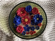 Świeca sojowa ręcznie robiona - personalizowana dekoracyjna - szkło prezent