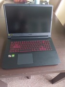 Laptop Acer Nitro Ryzen 5 RTX3050Ti LCD 17.3 144Hz. GWARANCJA.