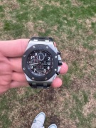 Audemars Piguet Royal Oak Offshore Czarny