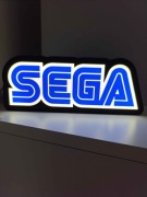 Lampka LED inspirowana SEGA | USB | Kabel 1,5 m z włącznikiem |  LED