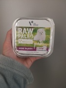 Monoproteinowa karma z jagnięciną w formie  pasztetu dla szczeniąt.