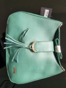 Torebka bagietka WITCHEN zielona NOWA gwarancja do 08.2026