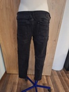 spodnie czarne rozmiar 32