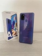 Samsung a21s granatowy 32gb 