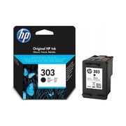 Oryginalny tusz HP 303 czarny