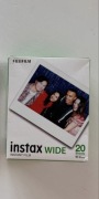 Wkłady Fujifilm Instax Wide 20 sztuk nowe