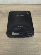 Sony Discman D-125 Mega Bass – klasyczny odtwarzacz CD