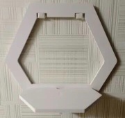 Półki ścienne 6 szt.