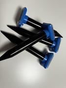 Nowy solarny odstraszacz kretów gryzoni – komplet 4 sztuki